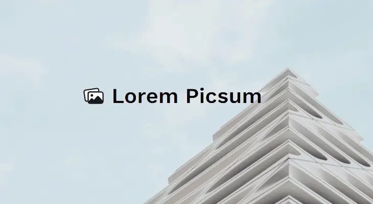 Lorem Picsum